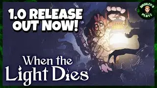 A Unique Horror Survival Roguelike | When The Light DIes!!