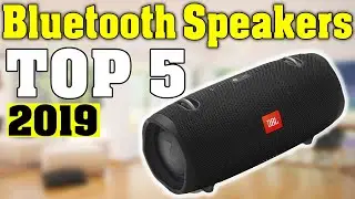TOP 5: Best Bluetooth Speaker 2019