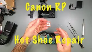 Canon EOS RP Hot-Shoe Repair | Secure Fix with Loctite!