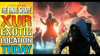 Destiny 2: XUR New EXOTICS, Catalyst & Legendary Weapons TODAY! Aug 30th 2024 (The Final Shape)