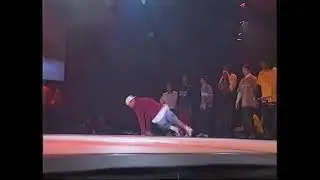The Legendary B-Boy Vartan On Fire At The Battle Of The Year (1999)