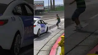 Patroli Lalulintas KOTA! GTA 5 