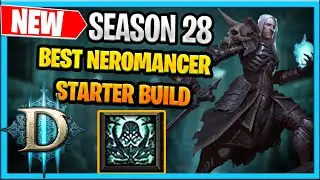 Diablo 3 Season 28 Best Necromancer Starter Guide Build Season 28 Bone Spear Necro Guide 