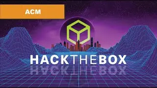 ACM Meeting | BEAT LLC: Hack The Box Workshop