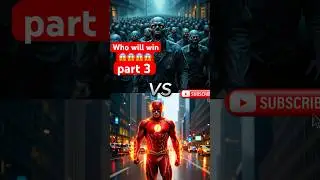 Zombies vs Red Hulk, part 3 ,Green Hulk, Spider-Man & Superman  – Ultimate Battle!