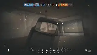 The 69 IQ  Ash Breaching Round Kill