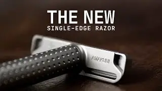 NEW AMAKUNI Single-Edge Razor by Tatara