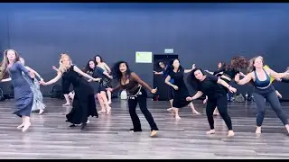 Iraqi Qawliya dance l Carmen Fragoso workshop in Russia 2024