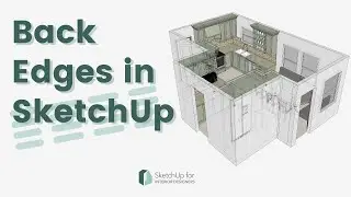 Back Edges - SketchUp Pro