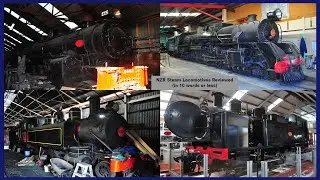 NZR Steam Locomotives Reviewed in 10 Words (or less)