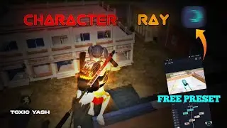 Add Character Rays In Your Montages || Alight Motion Tutorial || Alight Motion Preset