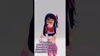 Brookhaven rp outfit Ai Hoshino// Anime: Star child 