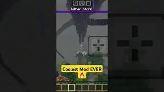 Coolest Mod EVER 🔥🗿 #MinecraftShorts #MinecraftMods #MCPE #BlockPotato #MinecraftGameplay #Gaming