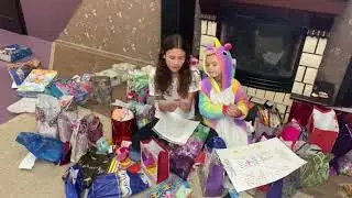 Распоковка подарков со сходки!! Слаймов!! Весело!!