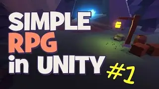 Level Design and Click to Move | Making a Simple RPG - Unity 5 Tutorial (Part 1)