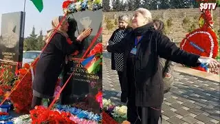 Yeni il günü şəhidlərimiz yad olundu - Ehsan verildi - AĞDAM