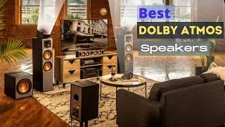 Best Dolby Atmos Speakers | Top 10 Best Dolby Atmos Speakers for Home Theatre 🎤