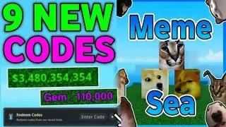 UPDATE🚨MEME SEA CODES AUGUST 2024 | ROBLOX SECRET CODES MEME SEA CODES 2024