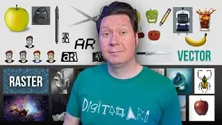 VECTOR vs RASTER Graphics - Which Digital Art Is Better?
