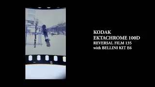 Kodak Ektachrome 100D Film135