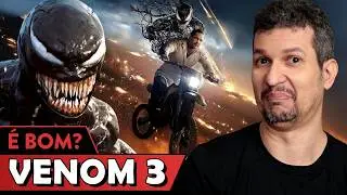 VENOM 3: A ÚLTIMA RODADA é bom? - Vale Crítica