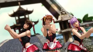 【MMD DOA】桃源恋歌 Tougen Renka