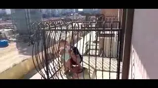 Экспресс осмотр квартиры 43 кв.м. в новом доме. Евпатория