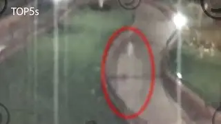 5 Creepy Ghost Sightings Caught On Tape #2