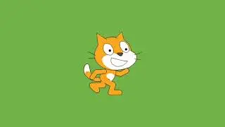 walking cat / cat walk / green screen effect