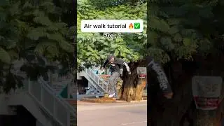 Air walk tutorial🔥✅ #funk  #remix #airwalk #tutorial #dance #shortsfyp #shorts #slickback