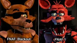 FNAF: Blackout Vs FNAF