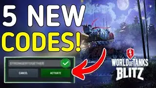 ⚠️May! Update⚠️ World of Tanks Blitz Codes 2024 - World of Tanks Blitz Redeem Codes 2024