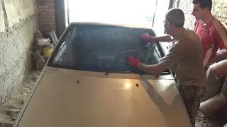 Антикризисная девятка. Разобрался с дверьми. Казус с лобовым стеклом #8
