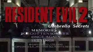 Resident Evil 2 : The Umbrella Secrets C Scenario / Playstation Mod