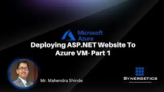 Deploying  ASP.NET Website To Azure VM- Part 1