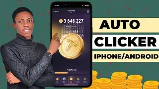 HOW TO SET UP SAFE AUTO CLICKER APP for GAME & CRYPTO AIRDROP TOKEN | ANDROID & iPhone Autoclicker