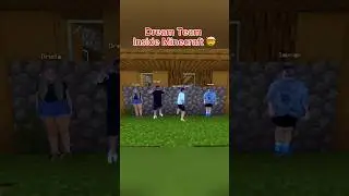 Dream Team Inside Minecraft 🤯