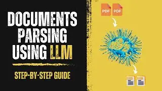 PDF to JSON: LLM-Powered Data Extraction In Python
