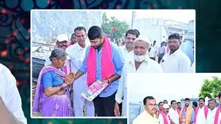 Today Canvassing Shetty Atmakur Village BANDLA SAI SAKETH REDDY l#PgsNaresh