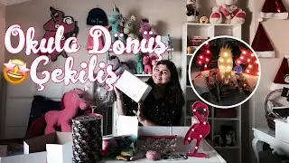 Okula Dönüş Çekiliş || Neşeli Mağaza Okul alışverişim🖤 (Açıklandı)