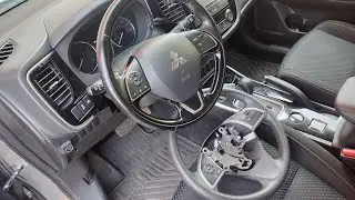 Outlander 3 снятие AIRBAG, замена руля