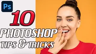 10 Photoshop TIPS & TRICKS