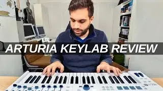 ARTURIA KEYLAB ESSENTIAL REVIEW - is it the best beginner midi keyboard ?