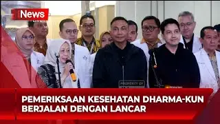 [FULL] Dharma-KUN Jalani Pemeriksaan Fisik dan Kejiwaan- iNews Sore 01/09