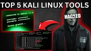 Top 5 Kali Linux Tools for Mobile Hacking and App Pen Testing