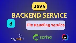 Uploading and Serving file at Backend | Spring Boot