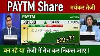 PAYTM share news today,hold or sell ? Paytm share latest news | Paytm share news