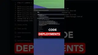 How I automate code deployments with a few lines of code! 🧑‍💻✅ #programming #coding