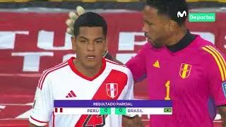 PERÚ vs. BRASIL: el DEBUT de JOAO GRIMALDO con la Selección Peruana | 