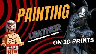 From Print to Perfection: 3D Printing and Painting The Crow (1993)